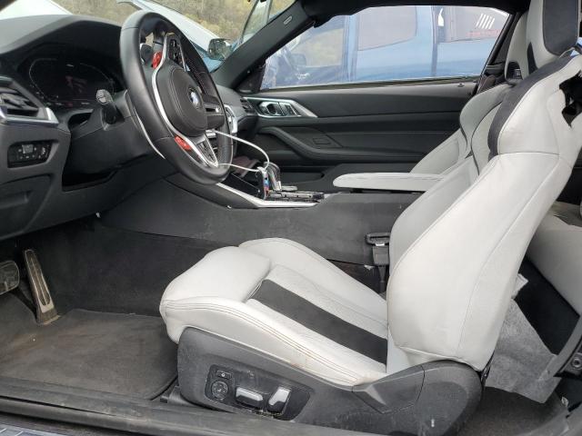 WBS43AZ04PCL27746 - 2023 BMW M4 COMPETITION GRAY photo 7