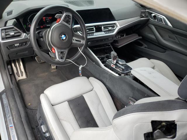 WBS43AZ04PCL27746 - 2023 BMW M4 COMPETITION GRAY photo 8