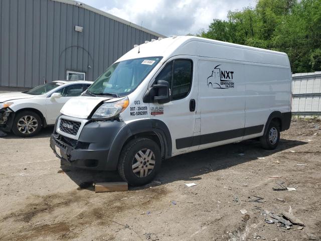 3C6TRVDG1KE537887 - 2019 RAM PROMASTER 2500 HIGH WHITE photo 1
