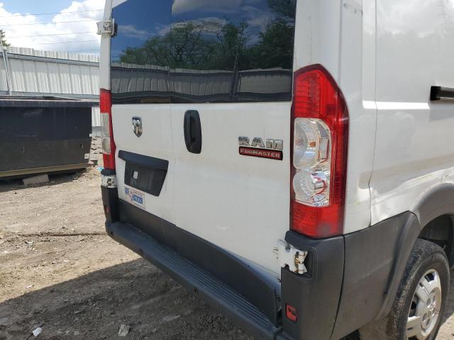 3C6TRVDG1KE537887 - 2019 RAM PROMASTER 2500 HIGH WHITE photo 10