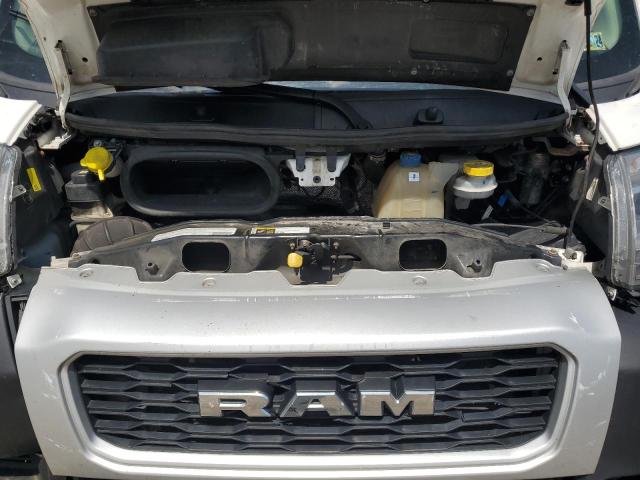 3C6TRVDG1KE537887 - 2019 RAM PROMASTER 2500 HIGH WHITE photo 12
