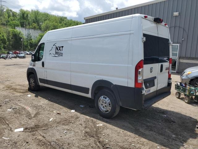 3C6TRVDG1KE537887 - 2019 RAM PROMASTER 2500 HIGH WHITE photo 2