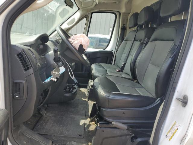 3C6TRVDG1KE537887 - 2019 RAM PROMASTER 2500 HIGH WHITE photo 7
