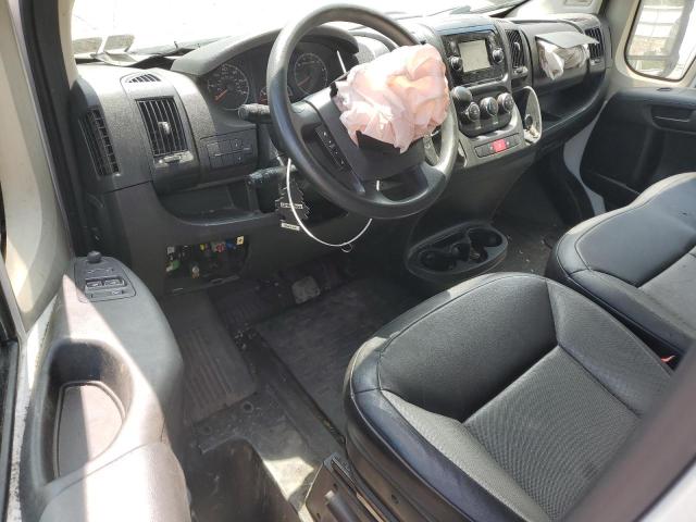 3C6TRVDG1KE537887 - 2019 RAM PROMASTER 2500 HIGH WHITE photo 8