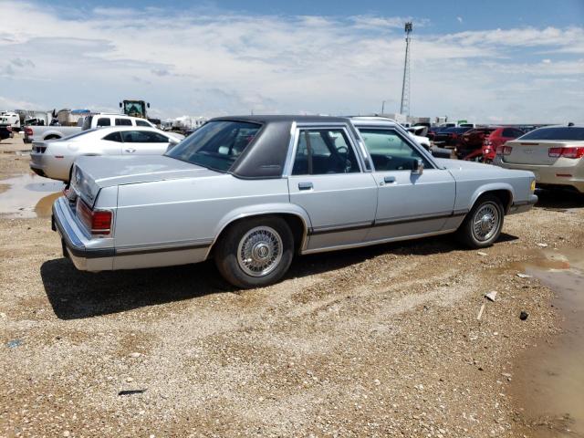 2MECM75F4MX626938 - 1991 MERCURY GRAND MARQ LS BLUE photo 3