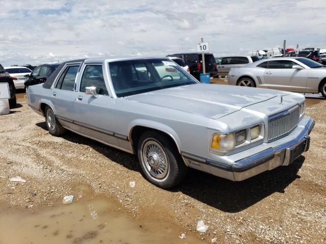 2MECM75F4MX626938 - 1991 MERCURY GRAND MARQ LS BLUE photo 4