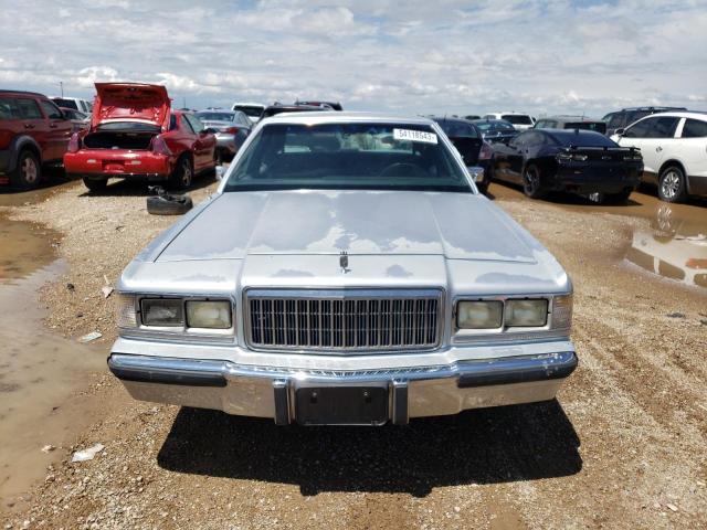 2MECM75F4MX626938 - 1991 MERCURY GRAND MARQ LS BLUE photo 5