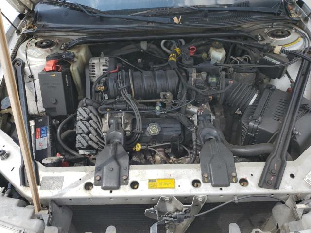 2G4WB52K011139496 - 2001 BUICK REGAL LS 银色 照片 11