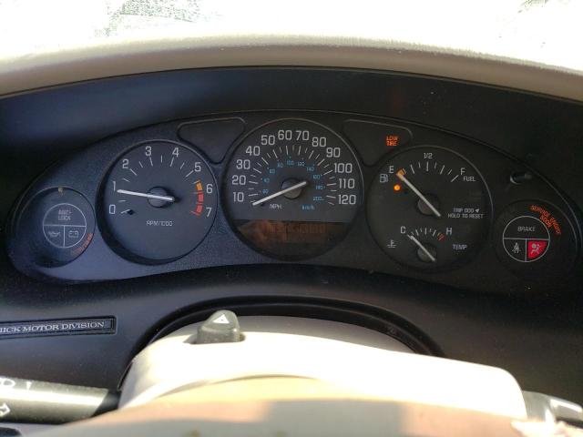 2G4WB52K011139496 - 2001 BUICK REGAL LS 银色 照片 9