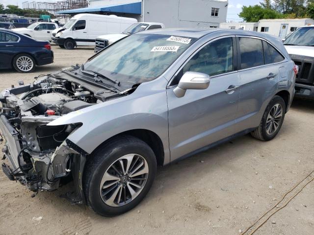 5J8TB3H74HL018779 - 2017 ACURA RDX ADVANCE SILVER photo 1