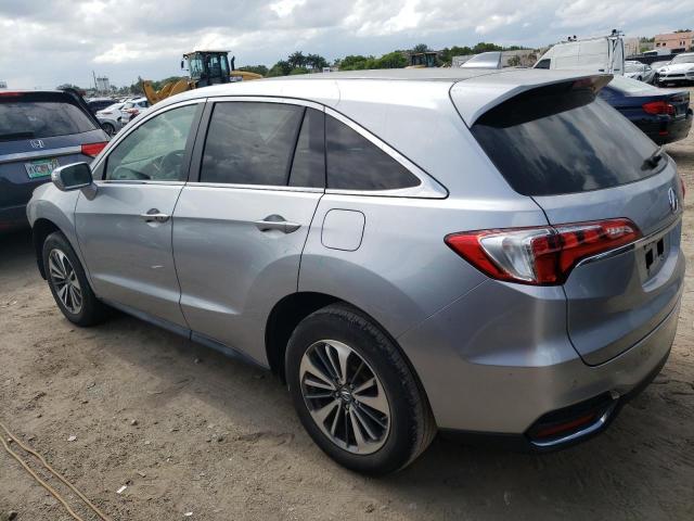 5J8TB3H74HL018779 - 2017 ACURA RDX ADVANCE SILVER photo 2