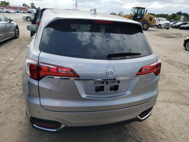 5J8TB3H74HL018779 - 2017 ACURA RDX ADVANCE SILVER photo 6