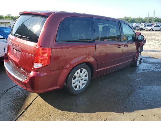 2C4RDGBG4HR865909 - 2017 DODGE GRAND CARA SE RED photo 3