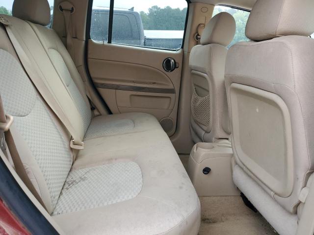 3GNCA13B99S576163 - 2009 CHEVROLET HHR LS MAROON photo 10