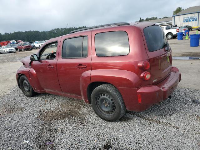 3GNCA13B99S576163 - 2009 CHEVROLET HHR LS MAROON photo 2