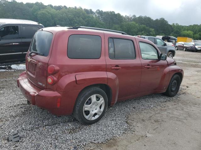 3GNCA13B99S576163 - 2009 CHEVROLET HHR LS MAROON photo 3