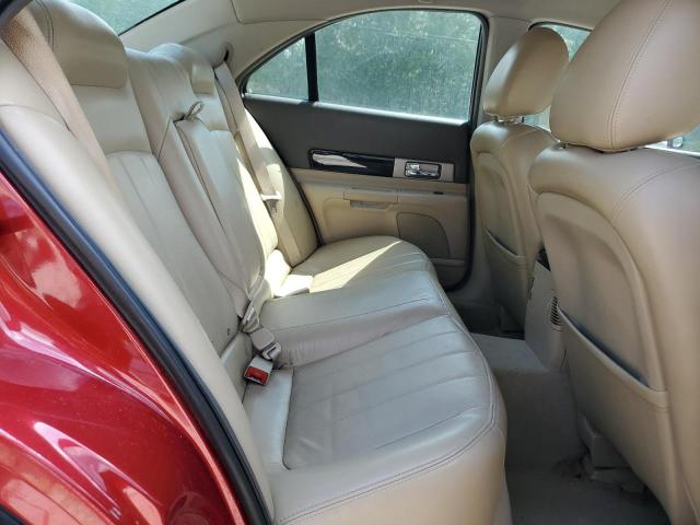 1LNHM86S25Y651861 - 2005 LINCOLN LS 勃艮第红 照片 10