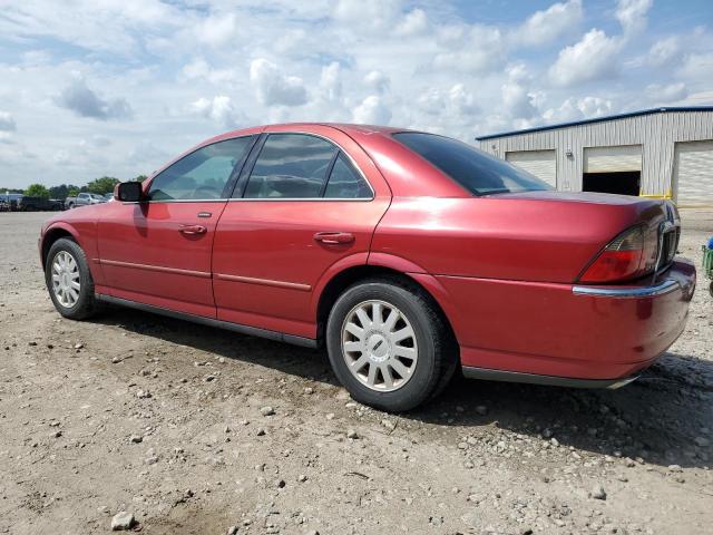 1LNHM86S25Y651861 - 2005 LINCOLN LS 勃艮第红 照片 2