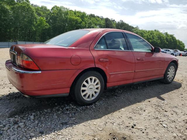 1LNHM86S25Y651861 - 2005 LINCOLN LS 勃艮第红 照片 3