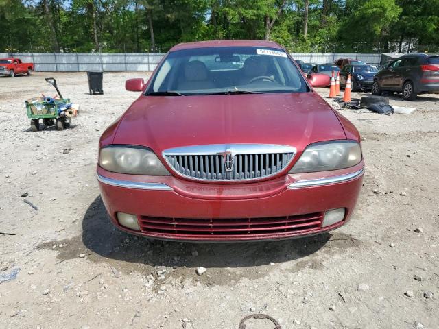 1LNHM86S25Y651861 - 2005 LINCOLN LS 勃艮第红 照片 5