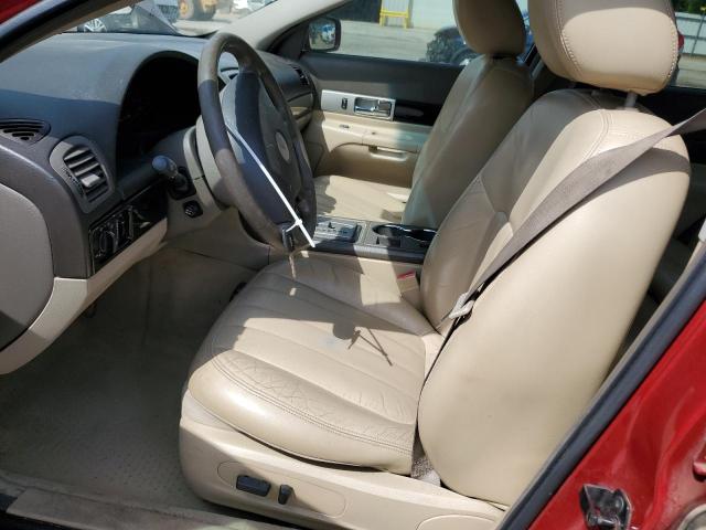 1LNHM86S25Y651861 - 2005 LINCOLN LS 勃艮第红 照片 7