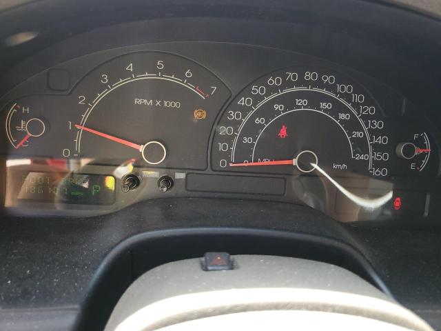 1LNHM86S25Y651861 - 2005 LINCOLN LS 勃艮第红 照片 9