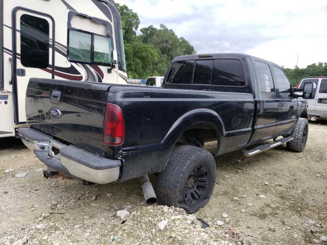 1FTWW31P86EA66300 - 2006 FORD F350 SRW SUPER DUTY BLACK photo 3