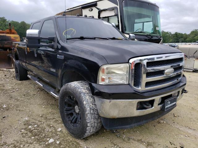 1FTWW31P86EA66300 - 2006 FORD F350 SRW SUPER DUTY BLACK photo 4