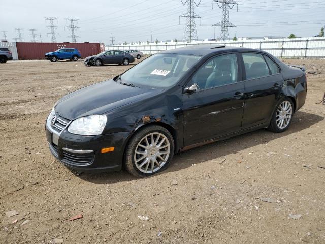 3VWRJ71K08M172385 - 2008 VOLKSWAGEN JETTA WOLFSBURG 黑色 照片 1