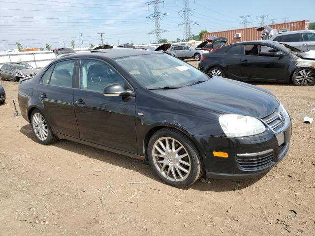 3VWRJ71K08M172385 - 2008 VOLKSWAGEN JETTA WOLFSBURG 黑色 照片 4
