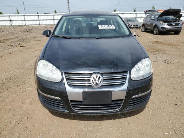 3VWRJ71K08M172385 - 2008 VOLKSWAGEN JETTA WOLFSBURG BLACK photo 5