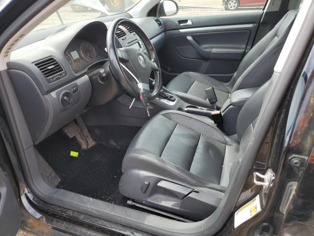 3VWRJ71K08M172385 - 2008 VOLKSWAGEN JETTA WOLFSBURG 黑色 照片 7