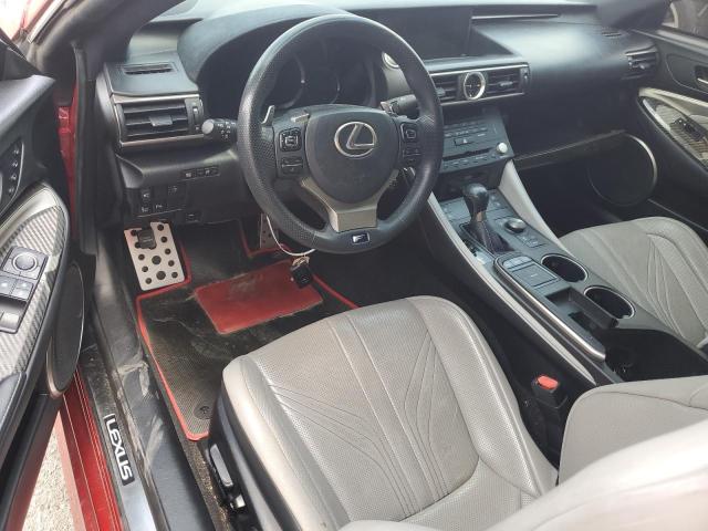 JTHHP5BC9F5003542 - 2015 LEXUS RC-F RED photo 8