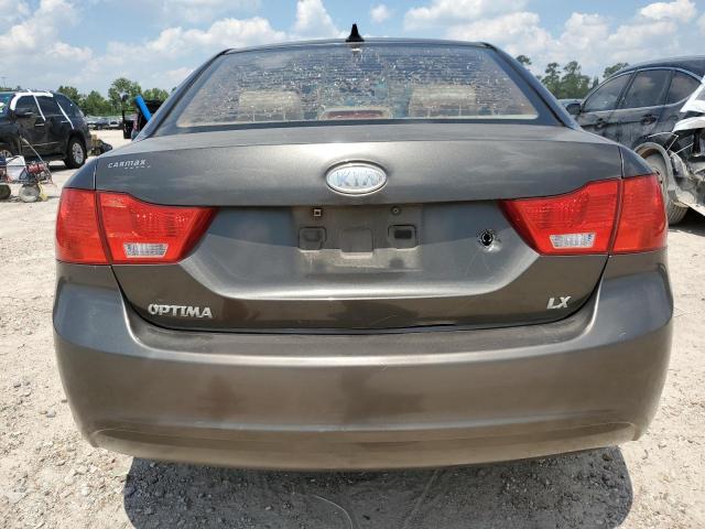 KNAGG4A80A5375748 - 2010 KIA OPTIMA LX BROWN photo 6