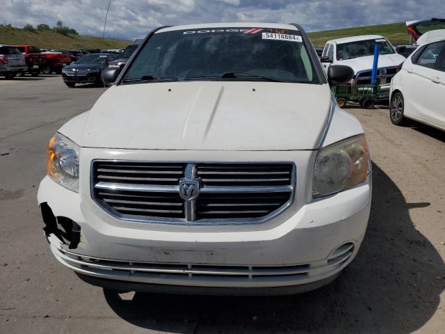 1B3CB4HA9AD539028 - 2010 DODGE CALIBER SXT WHITE photo 5