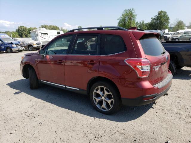 JF2SJAXC5GH521692 - 2016 SUBARU FORESTER 2.5I TOURING RED photo 2