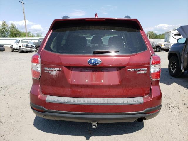 JF2SJAXC5GH521692 - 2016 SUBARU FORESTER 2.5I TOURING RED photo 6