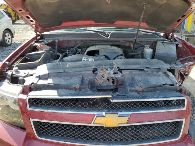 1GNSKJE31BR217137 - 2011 CHEVROLET SUBURBAN K1500 LT RED photo 12