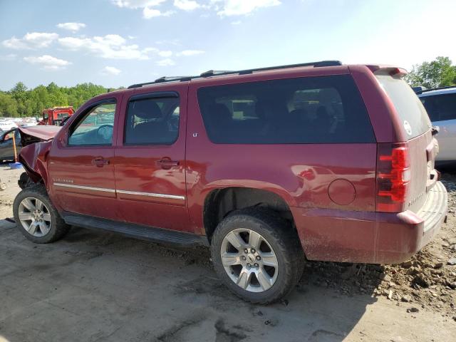 1GNSKJE31BR217137 - 2011 CHEVROLET SUBURBAN K1500 LT RED photo 2