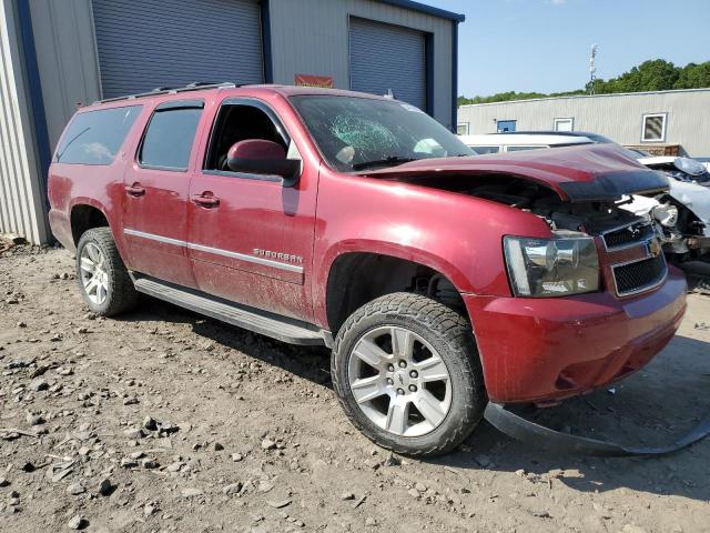 1GNSKJE31BR217137 - 2011 CHEVROLET SUBURBAN K1500 LT RED photo 4