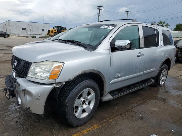 5N1AA08C27N715399 - 2007 NISSAN ARMADA SE SILVER photo 1