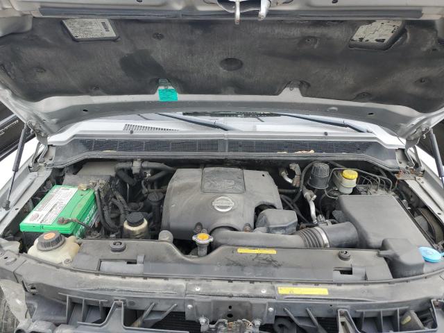 5N1AA08C27N715399 - 2007 NISSAN ARMADA SE SILVER photo 12