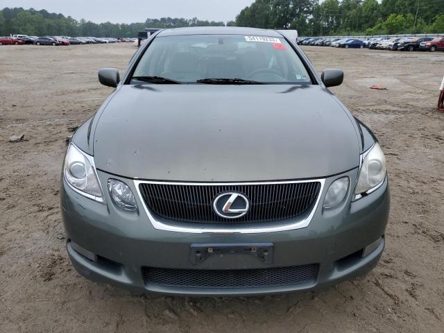 JTHCH96S660010154 - 2006 LEXUS GS 300 GREEN photo 5