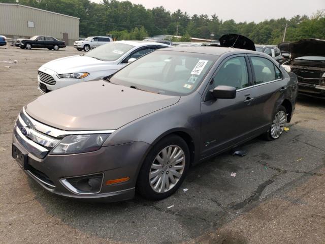 3FADP0L3XAR353811 - 2010 FORD FUSION HYBRID GRAY photo 1