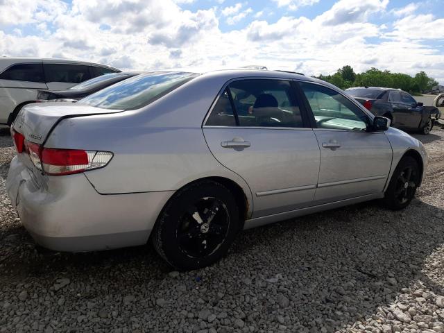 1HGCM55633A116675 - 2003 HONDA ACCORD EX SILVER photo 3