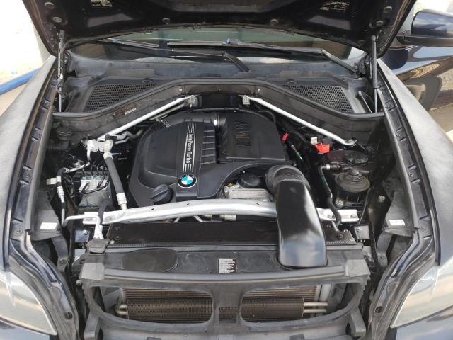 5UXFG2C55E0H10142 - 2014 BMW X6 XDRIVE35I BLACK photo 12