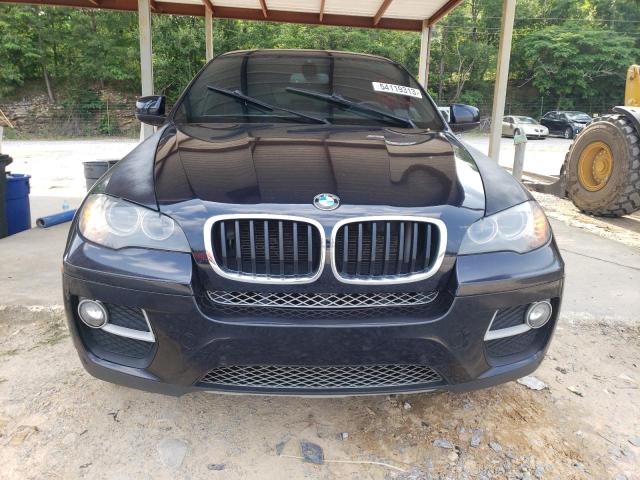 5UXFG2C55E0H10142 - 2014 BMW X6 XDRIVE35I BLACK photo 5