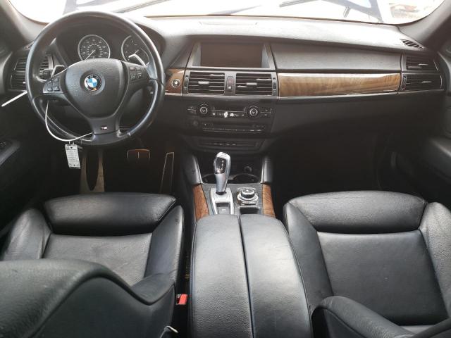 5UXFG2C55E0H10142 - 2014 BMW X6 XDRIVE35I BLACK photo 8