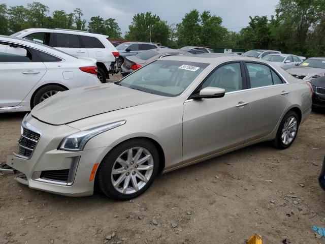 1G6AR5SX4E0180353 - 2014 CADILLAC CTS LUXURY COLLECTION BEIGE photo 1