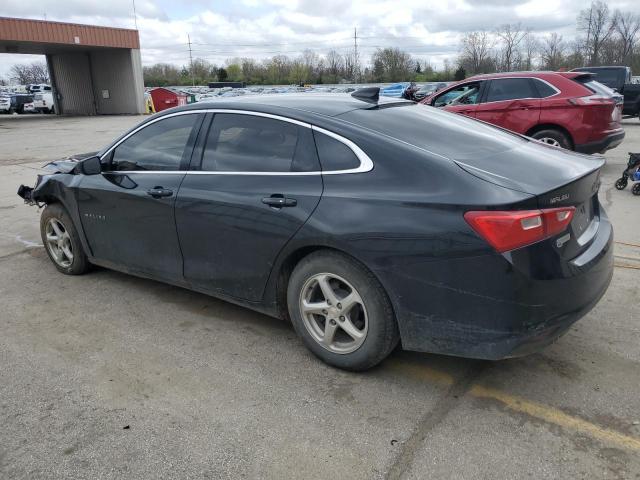 1G1ZB5ST6GF246637 - 2016 CHEVROLET MALIBU LS 黑色 照片 2